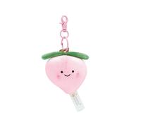 AOOOWER Portachiavi in peluche a forma di frutta con ciondoli eleganti, portachiavi funzionali, decorazione unica, SizeApprox.810cm/3.153.93inches, Cotone PP di alta qualità, Nessuna pietra preziosa