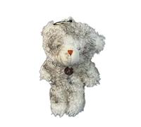 AOOOWER Portachiavi portatile multiuso con fiocco e ciondolo in acrilico robusto, accessorio alla moda per borse e borse da donna per tutti i giorni, 8CM, acrilico, Nessuna pietra preziosa