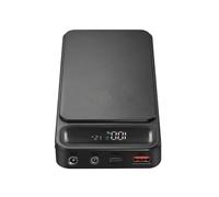 AOOOWER Power Case 8 x 18650 - Supporto batteria per telefono cellulare e tablet, ricarica rapida, custodia a guscio (batteria non inclusa)