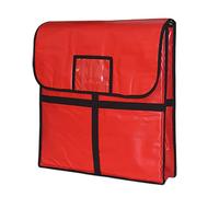 AOOOWER Pratica borsa per la consegna della pizza con materiali design e maniglia per il trasporto facile da trasportare accessorio alla moda per uso quotidiano, 50 x 50 x 12 cm, Taglia unica