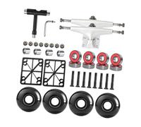 AOOOWER Precisions Engineered 5 Pollice Gullwing Trucks Alluminio Lega Skateboard Ponte Set Per Tecniche Skateboarding Manovre Liscio Equitazione Skateboard Trucks