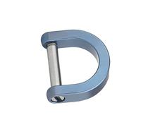 AOOOWER Professionale Arrampicata Accessorio Moschettone Portachiavi Lega Texture Chiusure Sicure Per Outdoor Campeggio Uso Attrezzatura da