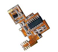 AOOOWER Progetti avanzati/del filtro passa-banda su bordo morbido di FPC bordo flessibile del PWB con le protezioni ABS per sintonizzazione radio ricevitore a banda piena