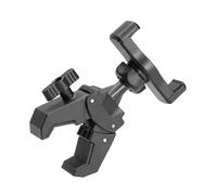 AOOOWER Proprietario di smartphone flessibile per display auto a tre ruote montaggio dispositivo a quattro piedi assistere contro lo slittamento impugnatura gommata costruzione in polistirolo