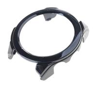 AOOOWER Protezione completa dello schermo di vetro del PC integrato di difesa della cassa dura del manicotto resistente ai graffi per 47mm Smartwatch
