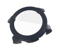 AOOOWER Protezione completa dello schermo di vetro del PC integrato di difesa della cassa dura del manicotto resistente ai graffi per 47mm Smartwatch