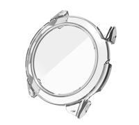 AOOOWER Protezione completa dello schermo di vetro del PC integrato di difesa della cassa dura del manicotto resistente ai graffi per 47mm Smartwatch