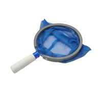 AOOOWER Reti blu Piscina Strumento di Pulizia Antiruggine Maniglia In Alluminio Resistente Skimmer Per La Casa E Pubblica Piscina Uso Rete Stagno Pesce