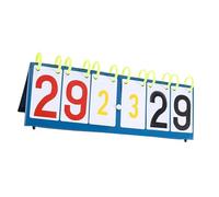 AOOOWER Riutilizzabile Sport Flipping Contatore Tabelloni segnapunti Design Impermeabile Per Pallavolo Tennis Box Corrispondenze Coaching Attrezzatura Pieghevole Concorso Punteggio Display