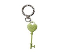 AOOOWER Romance - Portachiavi a forma di cuore per chiavi, in lega, robusto accessorio decorativo, 10cm, Lega, Nessuna pietra preziosa