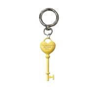 AOOOWER Romance - Portachiavi a forma di cuore per chiavi, in lega, robusto accessorio decorativo, 10cm, Lega, Nessuna pietra preziosa