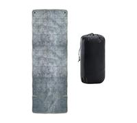 AOOOWER Sacco a pelo da campeggio per quattro stagioni, alimentato tramite USB, riscaldamento e tessuto per tutte le condizioni atmosferiche, materasso da campeggio riscaldato in pile di cristallo