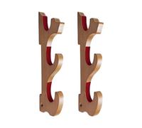 AOOOWER Scaffale di legno antiscivolo decorativo della parete delle spade del supporto della parete delle spade per la visualizzazione dello scaffale di esposizione decorativo sicuro