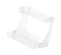 AOOOWER Scaffale modulare di stoccaggio di trucco con i compartimenti personalizzabili Organizzatori cosmetici portatili per il controsoffitto del bagno di