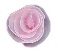 AOOOWER Spille grandi a forma di rosa da donna, realizzate a mano, in tessuto, con fiori, spilla da bavero, gioiello alla moda, 6.63x4.29in, Panno, Nessuna pietra preziosa