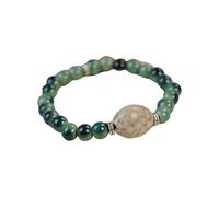 AOOOWER Squisiti braccialetti per coppia con caratteristiche magnetiche, set di gioielli ispirati all'amore, gioielli alla moda, 3.9x3.51in, lega acrilica, Nessuna pietra preziosa