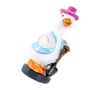 AOOOWER Statua a forma di animale in resina sicura per bambini, decorazione per asilo, giardini, scuole e spazi pubblici, scultura animale sicuro per bambini