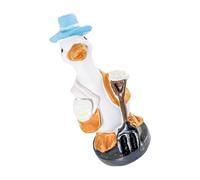 AOOOWER Statua a forma di animale in resina sicura per bambini, decorazione per asilo, giardini, scuole e spazi pubblici, scultura animale sicuro per bambini