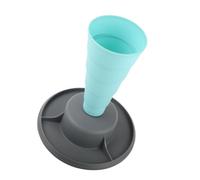 AOOOWER Supporto salvaspazio per sac à poche, design pieghevole, con vassoio portaoggetti per decorare torte, accessori da forno