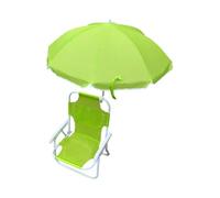 AOOOWER Tenda da sole regolabile per bambini, portatile, struttura in metallo, design pieghevole per piscine da giardino