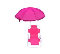 AOOOWER Tenda da sole regolabile per bambini, portatile, struttura in metallo, design pieghevole per piscine da giardino