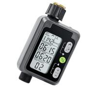 AOOOWER Timer dell'acqua da giardino multiuso per irrigazione automatizzata delle piante varie modalità di irrigazione per residenti occupati giardinieri timer tubo
