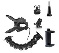 AOOOWER Universale Lungo Braccio Clip Morsetto Mount Holder Gooseneck Stand Accessori Fotocamera Flessibile Morsetto Mount Gooseneck Mount