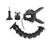 AOOOWER Universale Lungo Braccio Clip Morsetto Mount Holder Gooseneck Stand Accessori Fotocamera Flessibile Morsetto Mount Gooseneck Mount