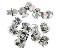 AOOOWER Vite di ormeggio del regolatore della linea del freno imbullonata di precisione per le disposizioni della moto del ciclo Fascetta globale