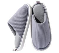 AOOPOO Pantofole da Casa da Donna e Uomo, Pantofole Invernali Calde e Morbide, Comode Antiscivolo per L'Autunno L'Inverno, Uso Interno Ed Esterno, EU 35-44