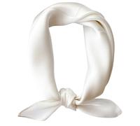 AOOPOO Sciarpe Donna Seta-Sciarpa in Pura Seta da Donna Sciarpe 100% Seta di Gelso Bandane Leggere Elegante Fazzoletti per Capelli da Donna Testa Collo Decorazione Copricapo Sciarpa, 53 x 53 cm
