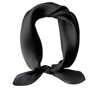 AOOPOO Sciarpe Donna Seta-Sciarpa in Pura Seta da Donna Sciarpe 100% Seta di Gelso Bandane Leggere Elegante Fazzoletti per Capelli da Donna Testa Collo Decorazione Copricapo Sciarpa, 53 x 53 cm