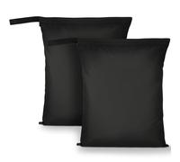 AOOSA 2pz Sacchetto Impermeabile Borsa da Viaggio, 30 * 35CM Wet Bag Riutilizzabile con Zip, Tessuto Oxford Impermeabile Sacchetto Organizer, per Costume da Bagno Spiaggia Gym