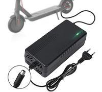AOOSA Caricatore Monopattino Elettrico, 42V 2A Adattatore di Alimentazione Caricabatteria Universale con connettore RCA (8 mm), Caricabatteria per Batteria al Litio da 36 V per Xiaomi