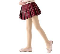 AOOSA Collant per Bambine, Collant Semplici per La Scuola per Bambini | Collant Elasticizzati con Piede, Comodi Leggings per Bambine, per Uniformi, Abbigliamento Casual, Danza Classica 3-12 Anni