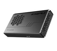 Aoostar EGPU RX 7600M - Dock portatile eGPU per prestazioni grafiche e giochi migliorate - Design nero elegante, compatibile con laptop, mini PC e palmari