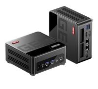 AOOSTAR GEM12 Max 8745HS Mini PC Computer, Ryzen 7 8745HS, 32GB DDR5 RAM, 1TB SSD PCIe 4.0, Mini PC Desktop con USB4, HDMI 2.1, DisplayPort 1.4, Dual 2.5G LAN per scuola/casa/ufficio