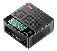 AOOSTAR GEM12 Pro Mini PC da gioco, Mini PC Ryzen 7 7840HS (fino a 5,1 GHz) 16 GB DDR5 RAM 512 GB M.2 2280 PCIE4.0 SSD, Mini Computer 4K Quad Display, OCULINK, USB4, HDMI2.1, DP1.4, Dual 2.5G RJ45