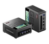 AOOSTAR GEM12 Pro Mini PC Gaming Ryzen 7 7840HS (fino a 5,1 GHz) 32 GB DDR5 RAM 1 TB M.2 2280 PCIE4.0 SSD, Mini Computer 4K Quad Display, OCULINK, USB4, HDMI2.1, DP1.4, Dual 2.5G RJ45