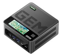 AOOSTAR GEM12+ PRO Mini PC, Ryzen 7 PRO 8845HS (fino a 5,1 GHz) Mini Gaming PC 32GB DDR5 RAM 1TB SSD M.2 2280 PCIE4.0, Mini Desktop Computer OCULINK/2xUSB4/HD2.1/DP1.4/2x2,5G RJ45/WiFi6/BT5.2