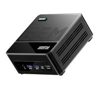 AOOSTAR GEM12+ R7 PRO 8845HS Mini PC, 32GB DDR5 RAM 1TB M.2 PCIE 4.0 SSD Mini PC da gioco, Mini Computer con OCULINK/4K 4-Display/2*USB4/HDMI 2.1/DP 1.4/BT5.2/2x 2.5G RJ45 per Scuola/Casa/Ufficio