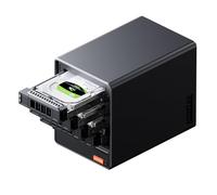 AOOSTAR WTR PRO Twin Lake N150 Mini PC NAS 4-Bay, 16 GB RAM 512 GB SSD, 2 slot M.2 NVMe, 2,5/3,5 SATAx 4 memoria (fino a 4 x 22 TB), Mini NAS Desktop 4K HDMI/Type-C/DP/USB3.2/WiFi 6/BT5.2