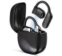 AOOSU Auricolari Traduttori Linguistici, Buletooth 5.3 AI Cuffie Traduzione, Auricolari Traduttori Supporto Traduzione in 144 Lingue in Tempo Reale per Viaggi D'affari e Apprendimento