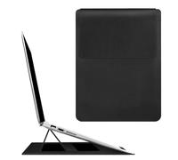 AOOSU Pollici Custodia Laptop, 13.3/14 Pollici Laptop Sleeve, Compatibile con Adatta a Laptops e Notebook, HP, Acer, Asus (Nero)