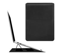 AOOSU Pollici Custodia Laptop, 13 Pollici Laptop Sleeve, Compatibile con Adatta a Laptops e Notebook, HP, Acer, Asus (Nero)