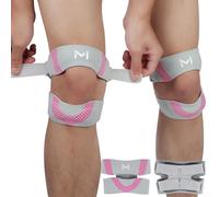 AOOSU Tutore Ginocchio Rotulea, 2pezzi Ginocchiera Rotulea Regolabile, Cinturino al Ginocchio Regolabile, per Calcio, Basket