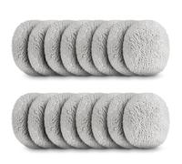 AOOTE Accessorio per Robot Lavavetri, Confezione da 16 Panni Lavavetri, Panno di Pulizia Lavabile e Riutilizzabile, Lavavetro Parti Aspirapolvere Robot, Accessori Lavabili per Hobot168 e Hobot188