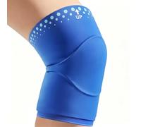 AOOTE Ghiaccio Gel Riutilizzabile per Ginocchio,Tasca di Ghiaccio Ginocchio Riutilizzabile,Fascia Ghiaccio per Ginocchio Fornisce Supporto e Comfort All'articolazione del Ginocchio,M