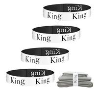 AOOTUERL 4 PCS Organizer per Biancheria da Letto Pieghevole per Lenzuola, organizzatore e conservazione delle Foglie, Organizer per riporre Le Lenzuola (King)