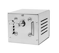 AOOUNGM Motore per barbecue per spiedo da 220 V, in acciaio inox, motore per barbecue e grill, tensione di avviamento 80 - 100 kg, motore elettrico per barbecue per shish kebab, barbecue all'aperto